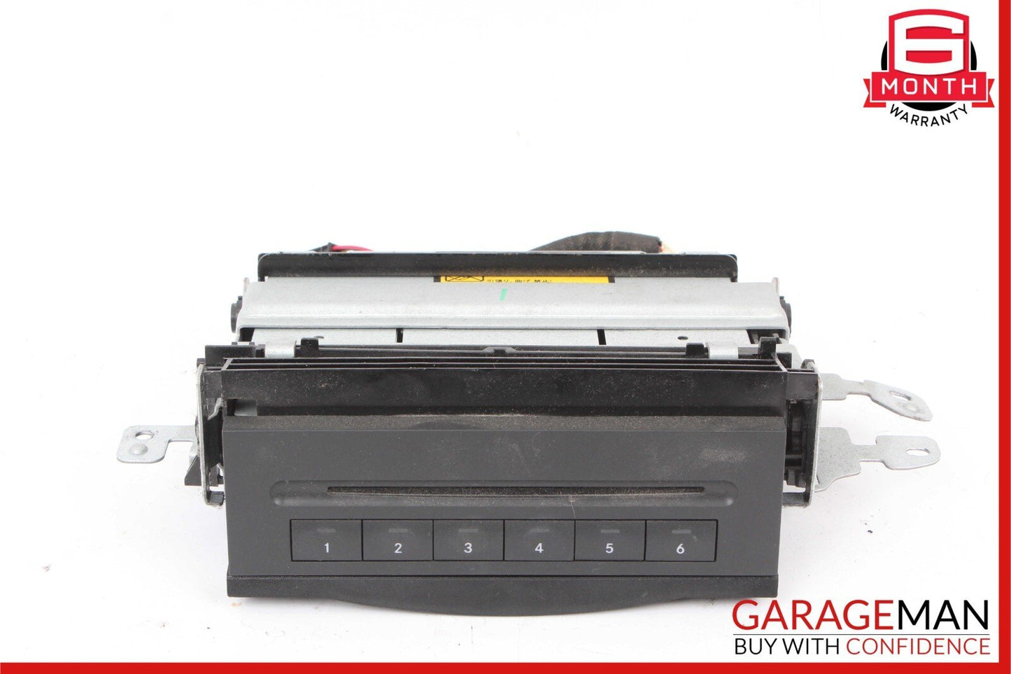 06-12 Mercedes W251 R350 GL450 ML550 Radio 6 Disk CD Changer Player OEM