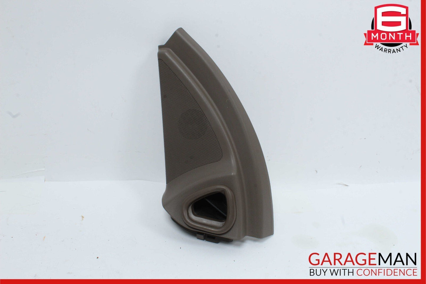 06-12 Mercedes X164 GL450 Front Left Door Audio Tweeter Speaker Cover Brown OEM