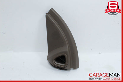 06-12 Mercedes X164 GL450 Front Left Door Audio Tweeter Speaker Cover Brown OEM