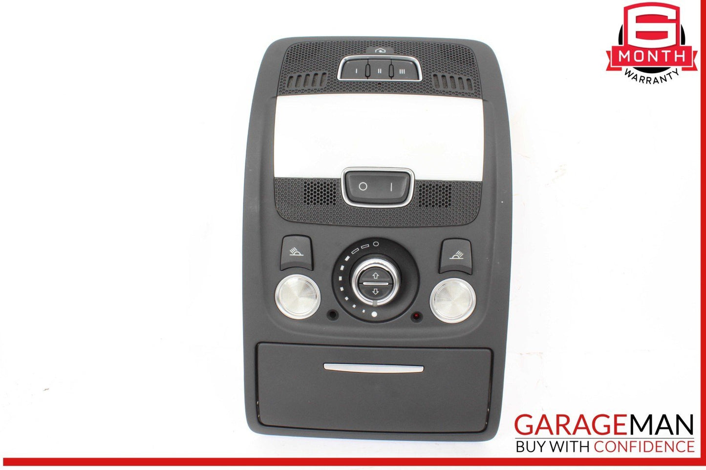 13-17 Audi SQ5 Q5 Front Upper Interior Overhead Dome Light Lamp Switch OEM