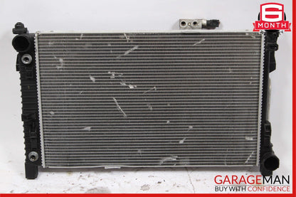 01-05 Mercedes W209 CLK500 C230 Engine Cooling Radiator AC A/C Condenser OEM