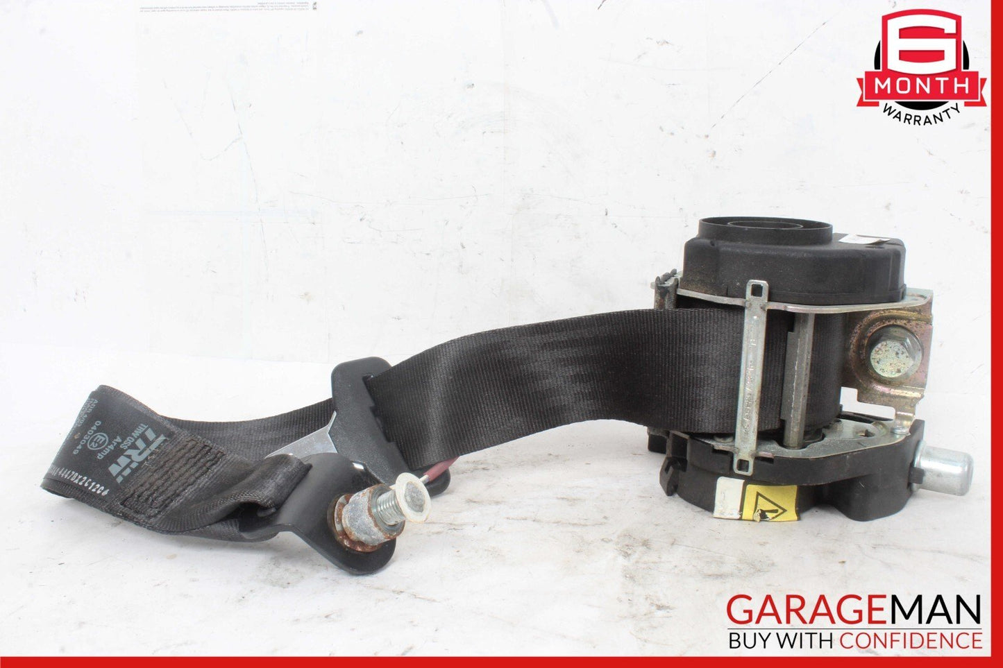 03-08 Maserati Quattroporte M139 Rear Left Side Seatbelt Seat Belt Retractor OEM