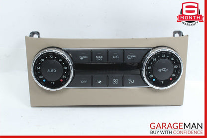 12-14 Mercedes W204 C250 C300 C350 AC A/C Heater Climate Control 2049006005 OEM