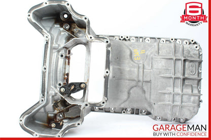 05-13 Mercedes W212 E350 C350 Engine Upper Oil Sump Baffle Pan Assembly OEM