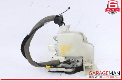 09-18 Audi A6 SQ5 Q3 Front Left Driver Side Door Lock Latch Actuator OEM