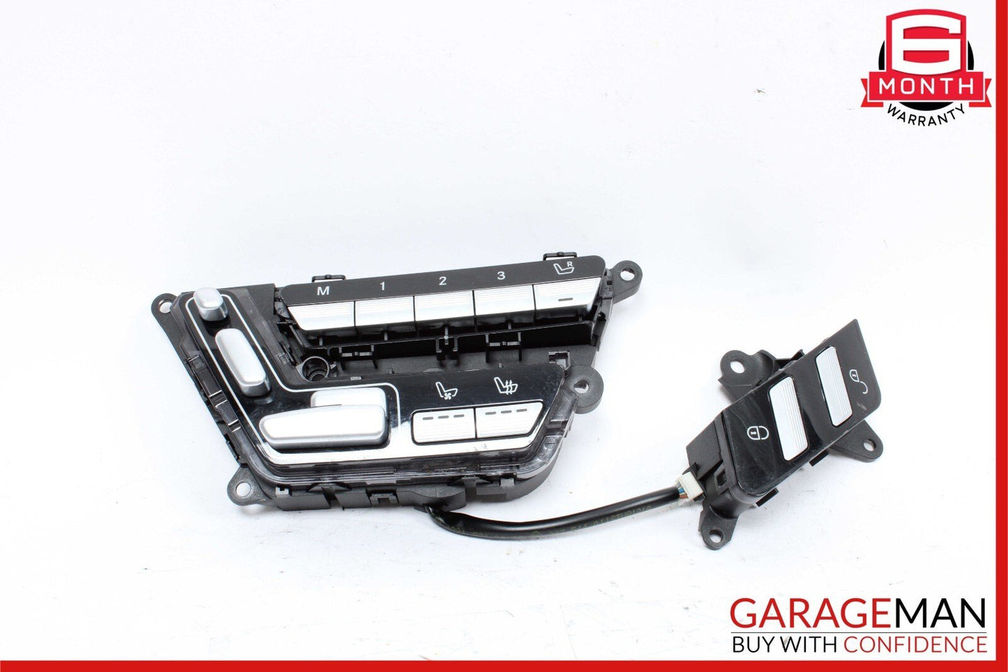 07-13 Mercedes W221 S550 S600 CL550 Front Left Side Seat Controller Switch Set
