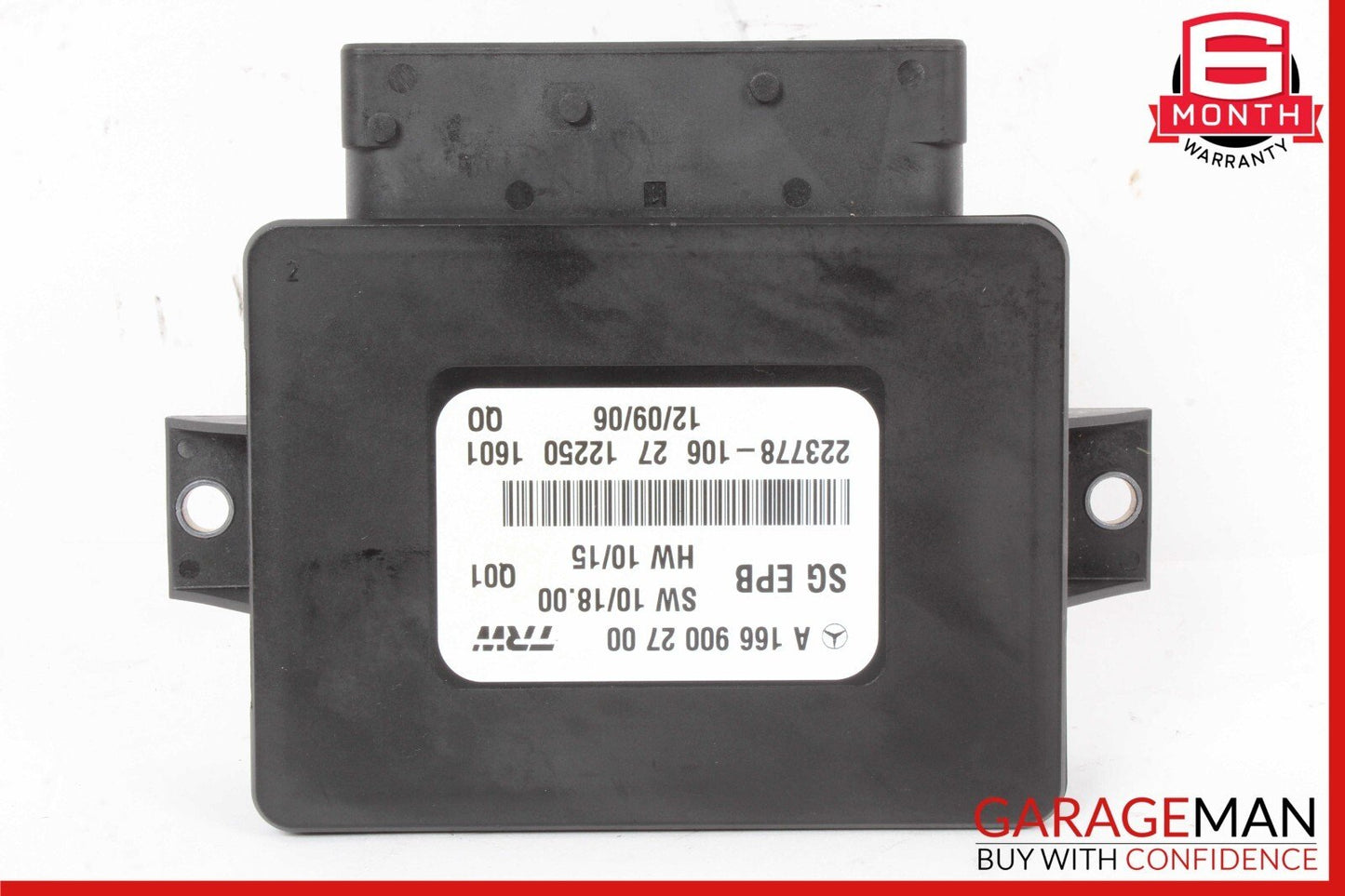 12-20 Mercedes W166 ML350 GL450 SLK250 Hand Parking Brake Control Module OEM