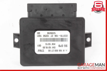 12-20 Mercedes W166 ML350 GL450 SLK250 Hand Parking Brake Control Module OEM