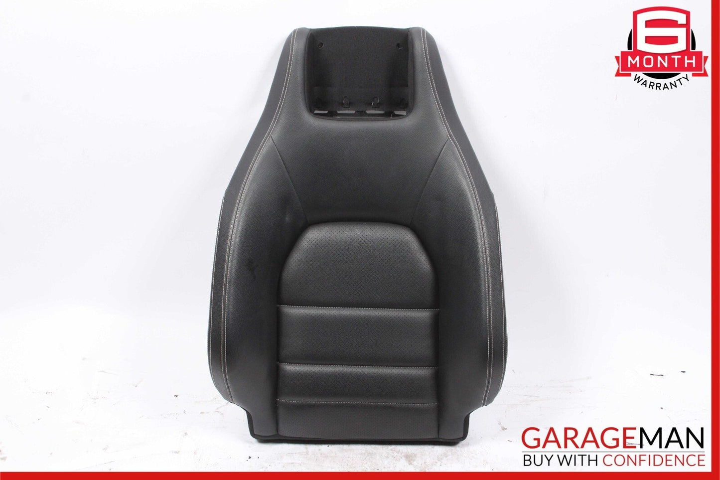 10-17 Mercedes W207 E400 C350 Front Right Top Upper Seat Cushion Anthracite OEM