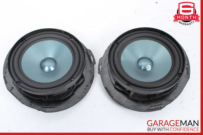 07-09 Mercedes W211 E350 Front Door Sound Audio Speaker Speakers Set of 2 Pc