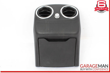 15-20 Mercedes W205 C300 C350e Rear Center Console A/C Air Vent Assy Black OEM