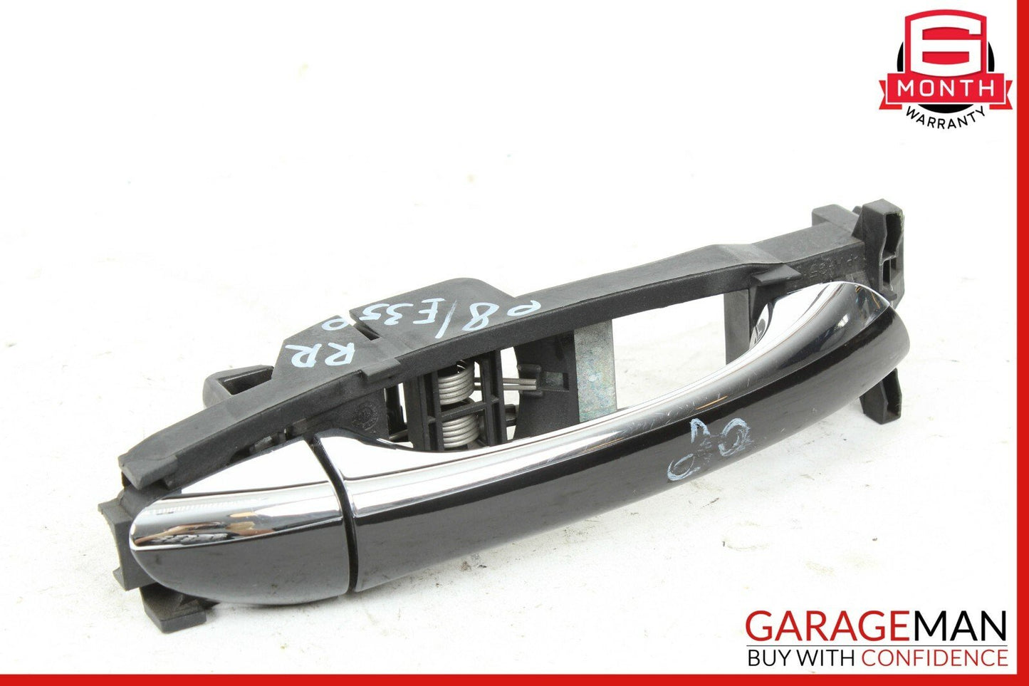 03-09 Mercedes W211 E350 E63 AMG Rear Right Side Exterior Door Handle Black OEM