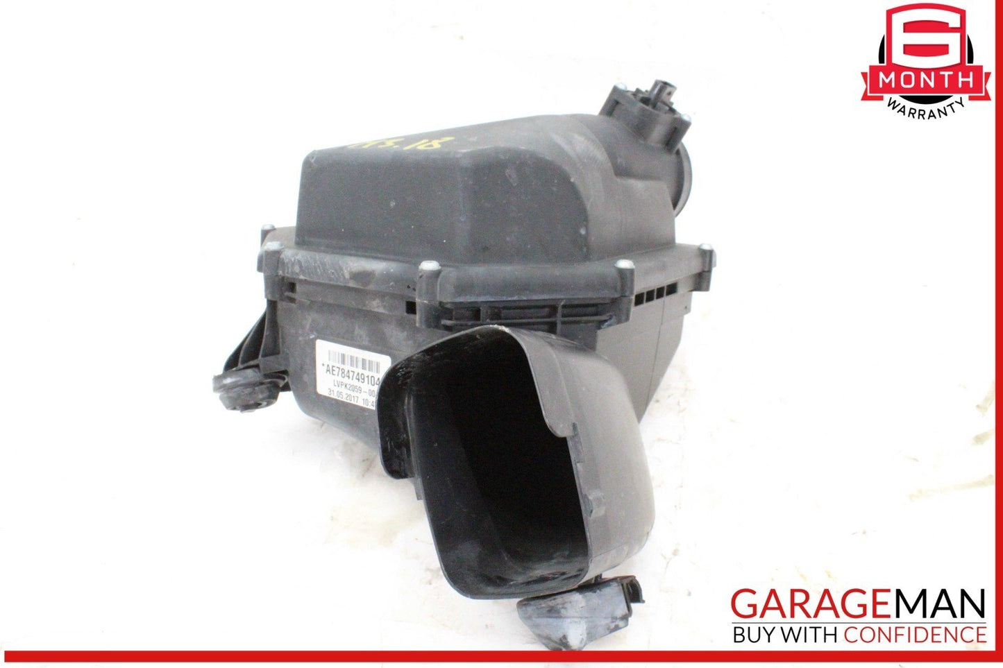 15-20 BMW M3 M4 Right Passenger Side Engine Air Filter Housing Box 7847491 OEM