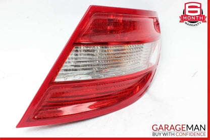 08-11 Mercedes W204 C300 C350 C63 AMG Sedan Rear Right Taillight Tail Light Lamp