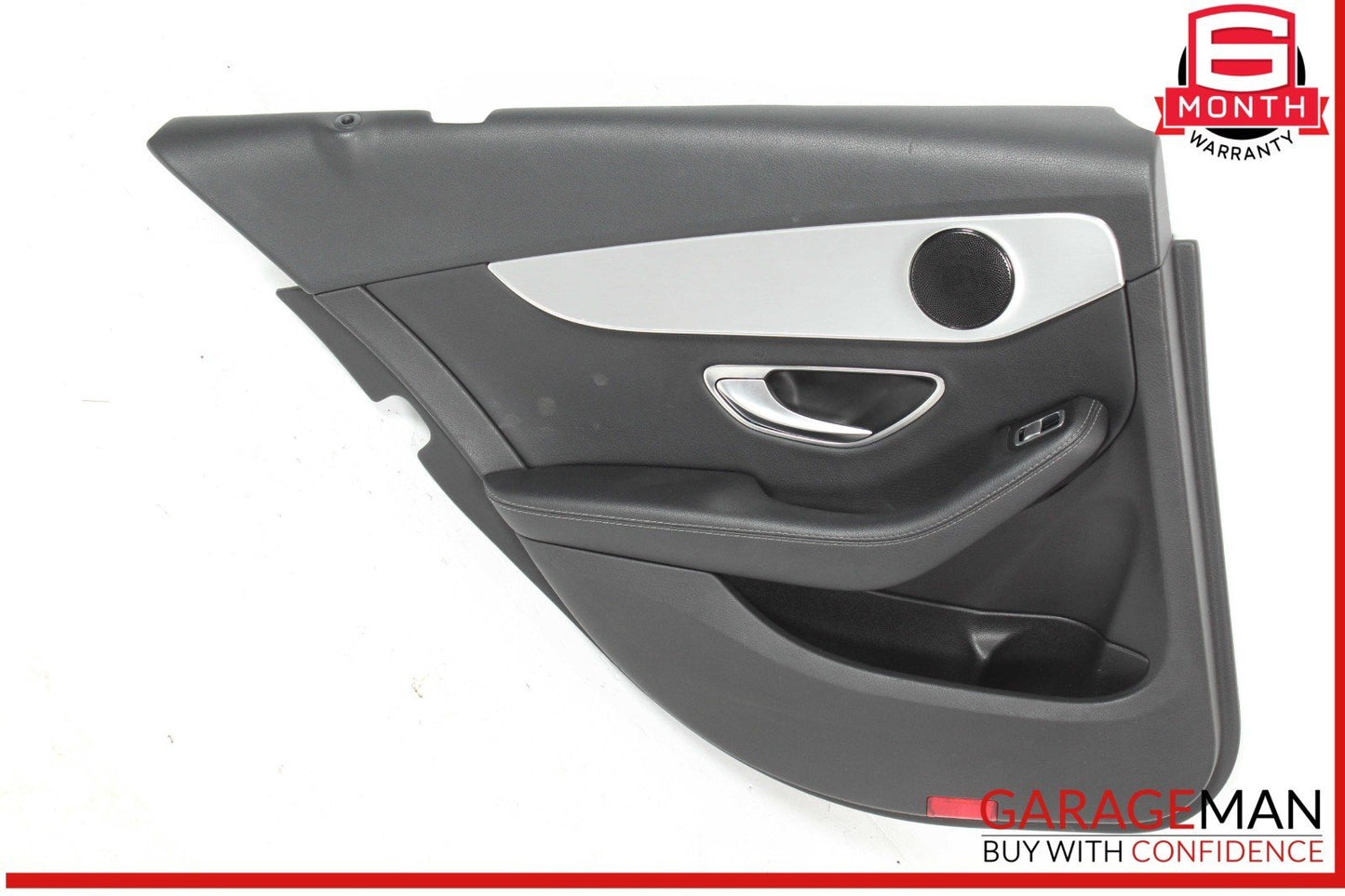 15-21 Mercedes W205 C300 C43 AMG Sedan Rear Left Side Interior Door Panel Cover