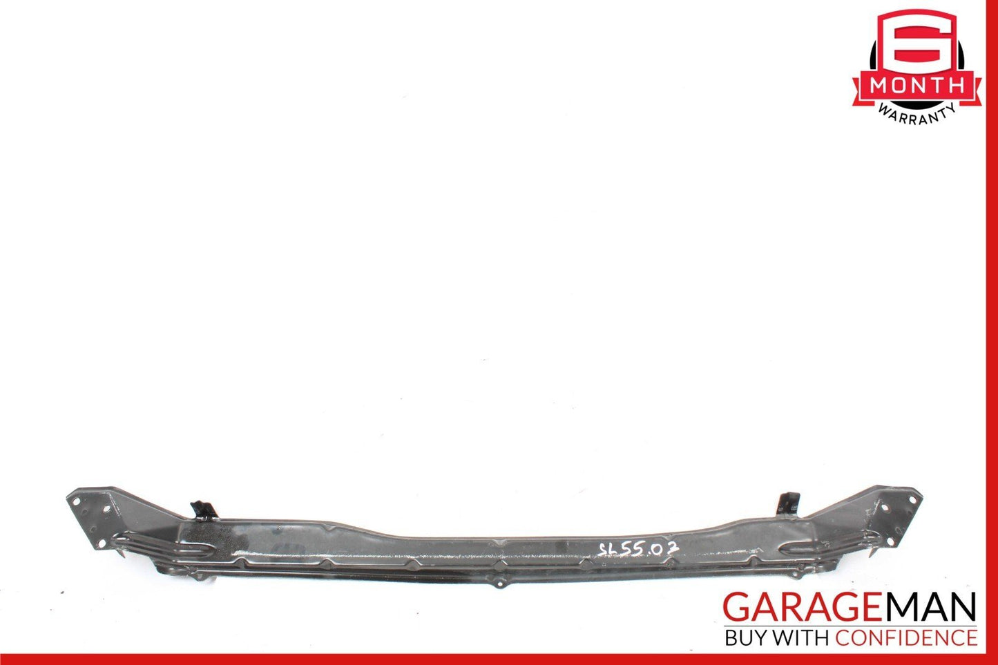 03-12 Mercedes R230 SL55 AMG Upper Radiator Support Headlight Bracket Frame OEM