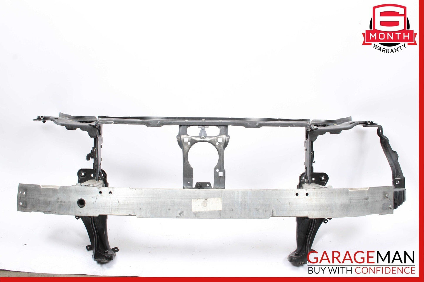 03-09 Mercedes W211 E350 Front Radiator Clip Support Reinforcement Bracket Bar
