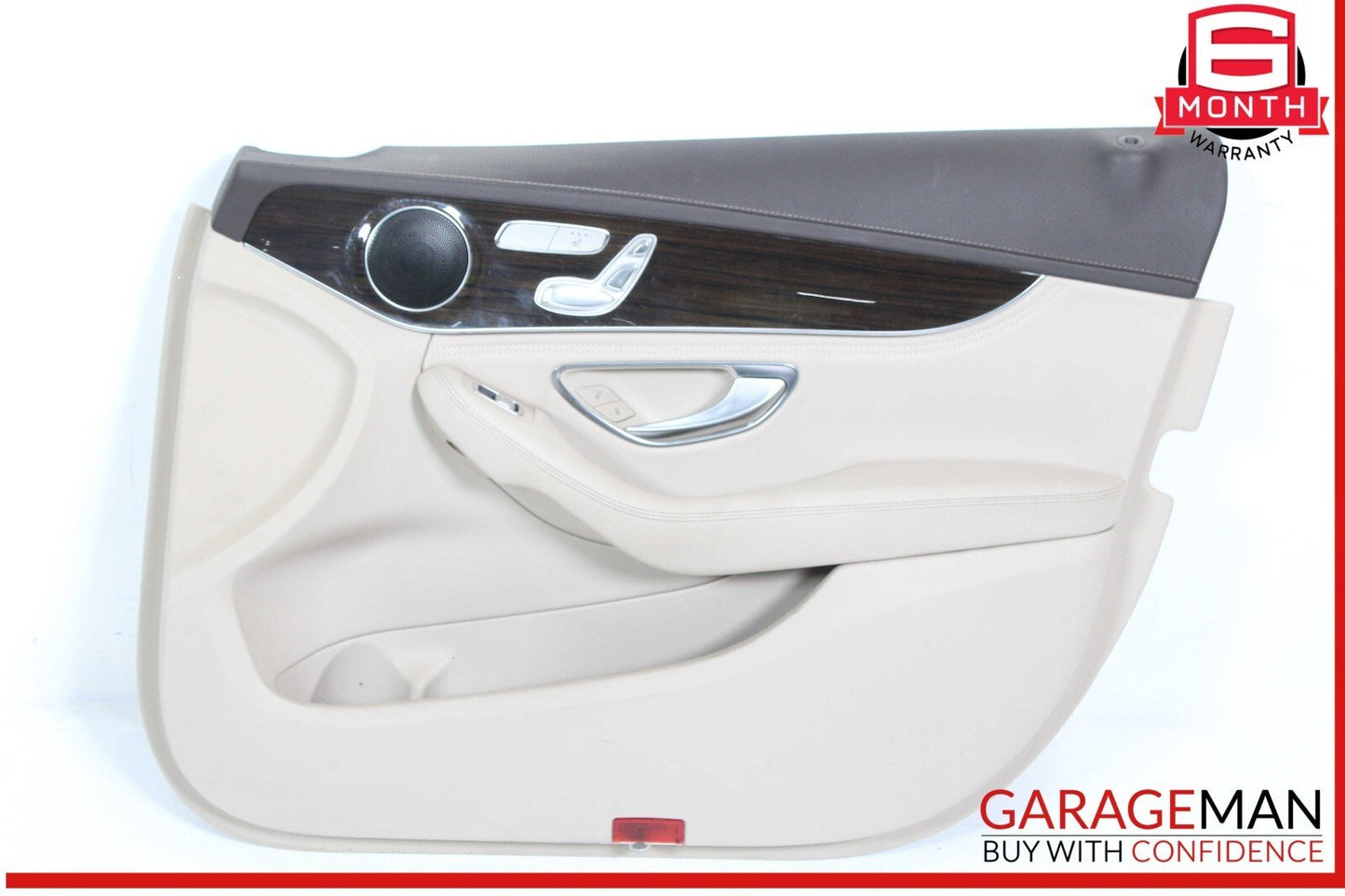 15-21 Mercedes W205 C300 C350e C400 Front Right Side Interior Door Panel OEM
