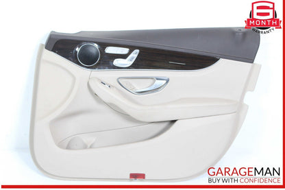 15-21 Mercedes W205 C300 C350e C400 Front Right Side Interior Door Panel OEM