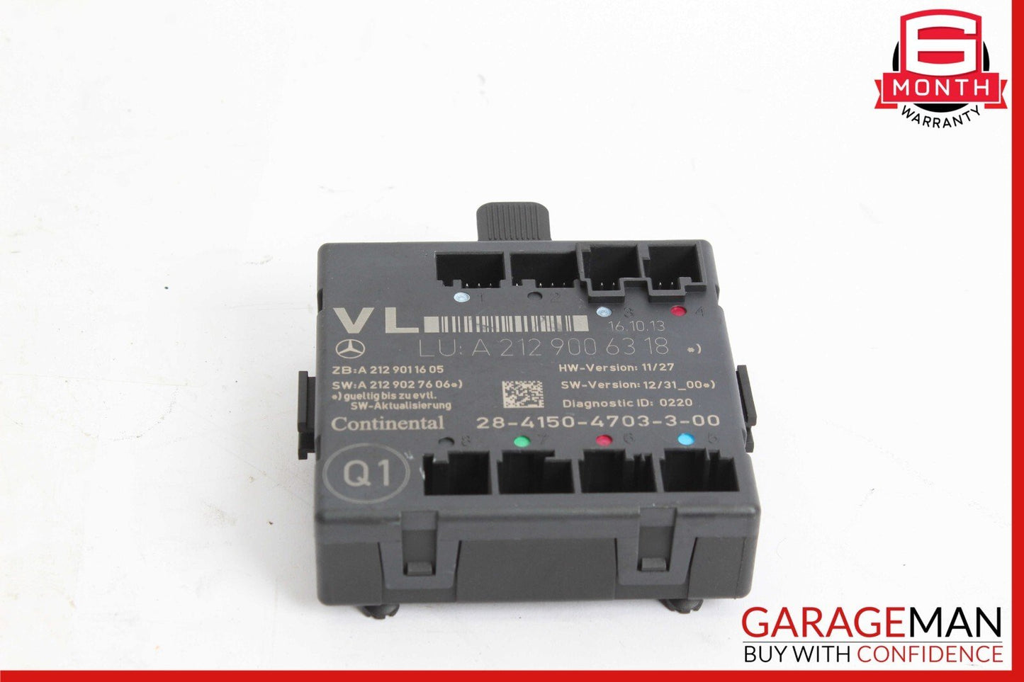 08-15 Mercedes X204 GLK350 C350 Front Left Side Door Control Module Unit OEM