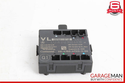 08-15 Mercedes X204 GLK350 C350 Front Left Side Door Control Module Unit OEM