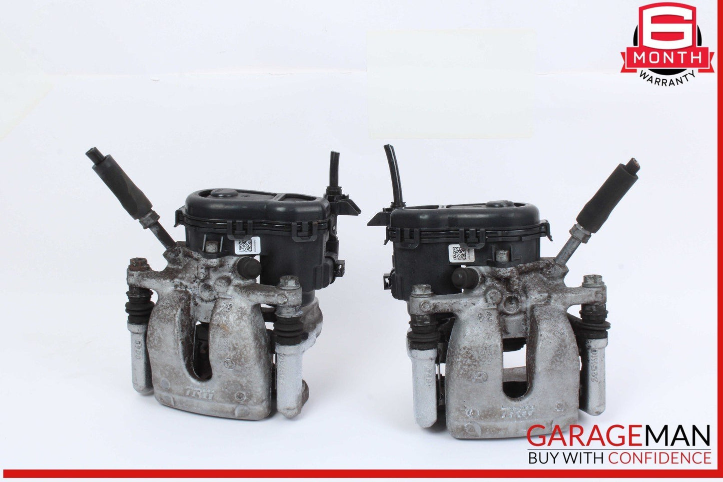 14-19 Mercedes X156 GLA250 Rear Right & Rear Left Brake Caliper Calipers Set OEM