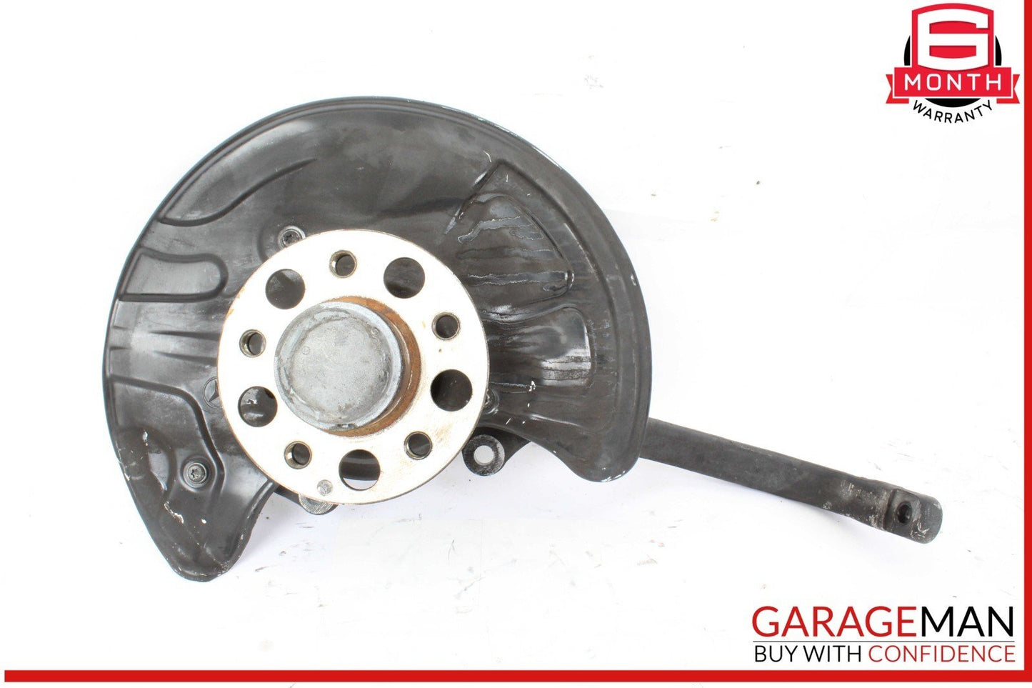 03-12 Mercedes R230 SL500 Front Left Driver Side Spindle Knuckle Wheel Hub OEM