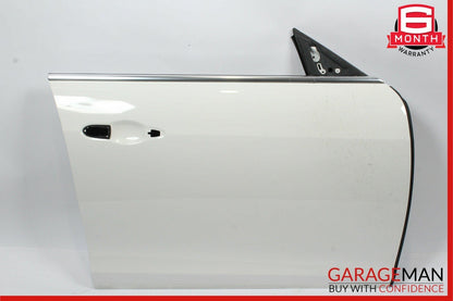 14-17 Maserati Ghibli Front Right Passenger Side Exterior Door Shell White