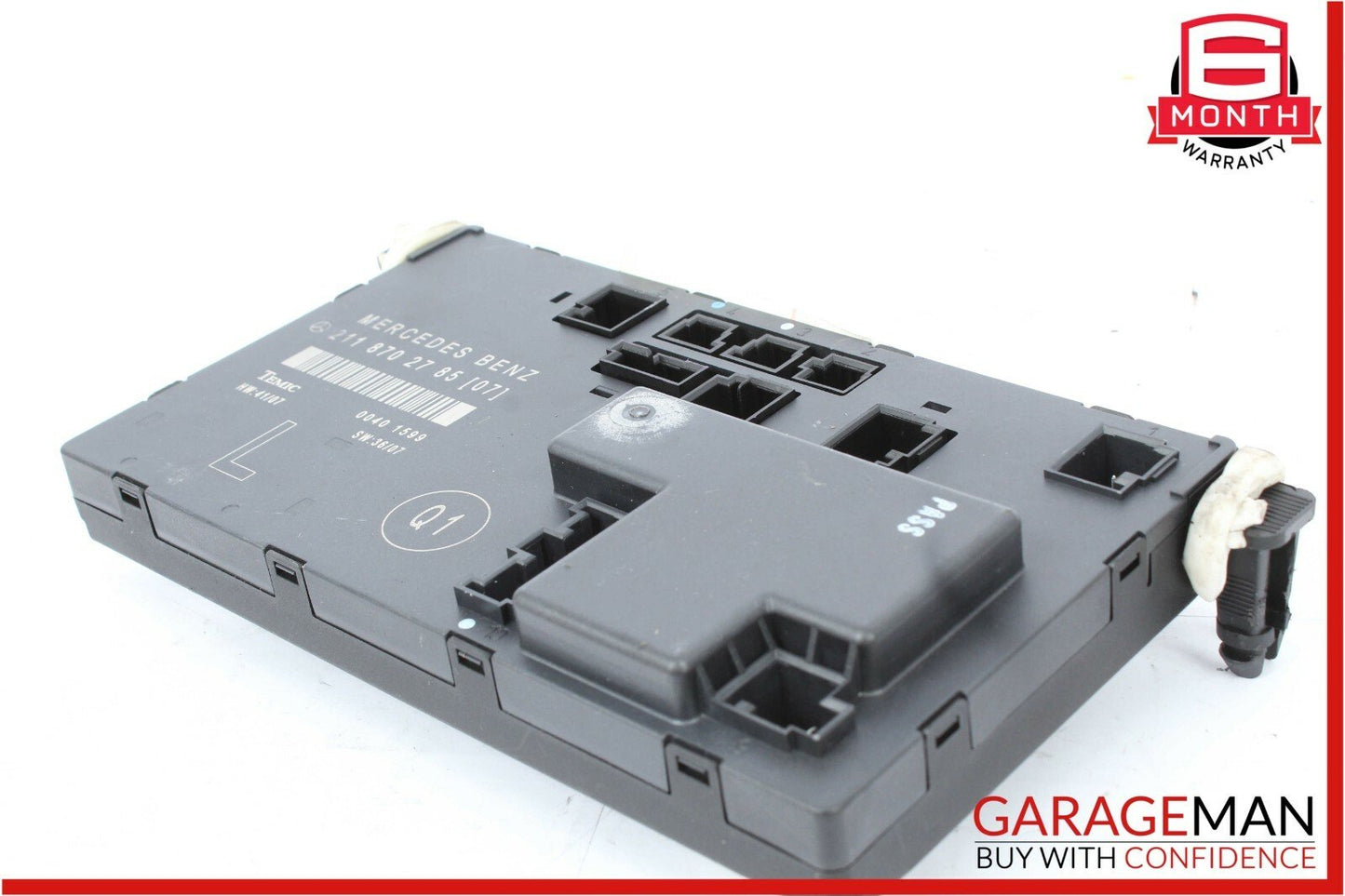 03-09 Mercedes E350 E320 Front Left Driver Side Door Controller Module