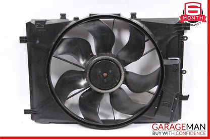 08-18 Mercedes W212 E350 C300 Engine Radiator Cooling Fan Motor Assembly OEM