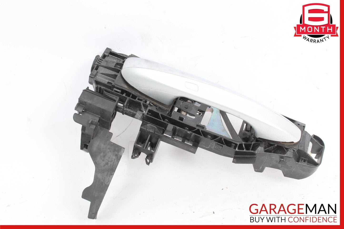 15-20 Mercedes W205 C350e C63 AMG Right Keyless Go Exterior Door Handle Silver
