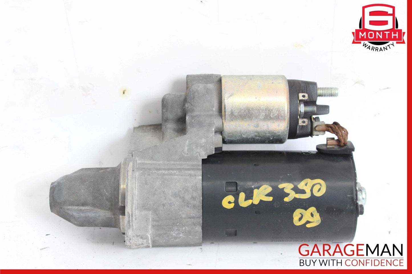 06-09 Mercedes W209 CLK350 SLK350 Bosch Engine Starter Motor 0061510501 OEM