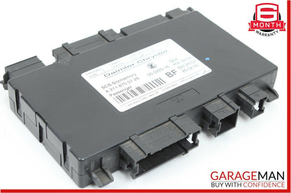 03-11 Mercedes W219 CLS500 Front Right Side Under Seat Controller Module Unit
