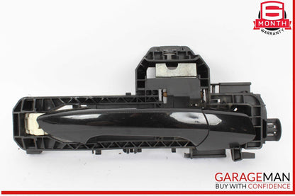 08-15 Mercedes X204 GLK350 C300 Rear Right Side Exterior Door Handle Black OEM