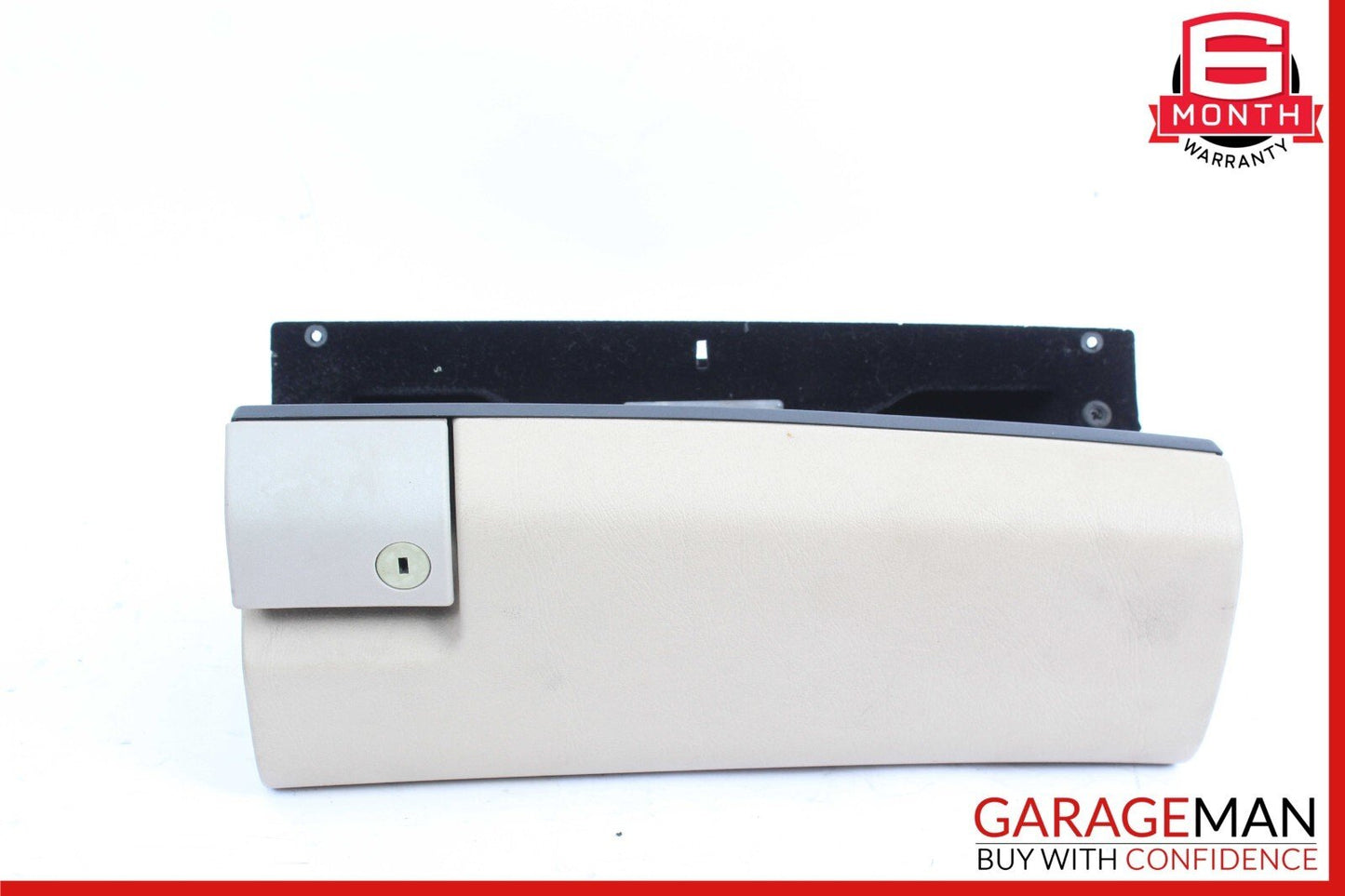 96-99 Mercedes W210 E320 Glove Box Compartment Cup Holder Assy Leather Mushroom