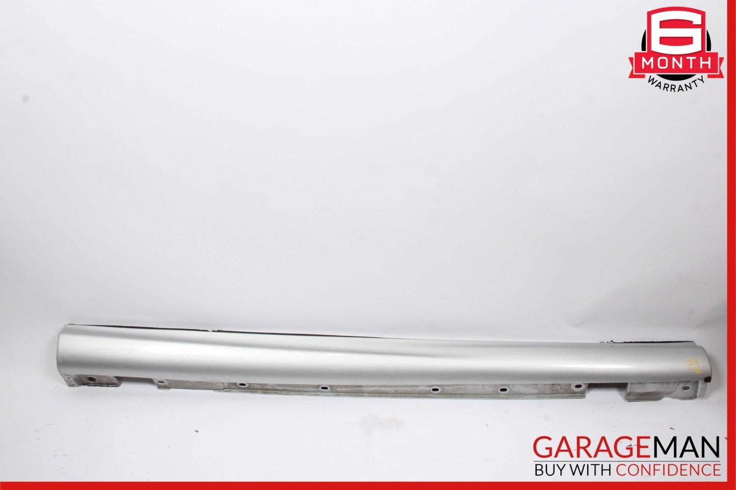 03-05 Mercedes W209 CLK55 AMG Right Rocker Molding Side Skirt Panel Silver