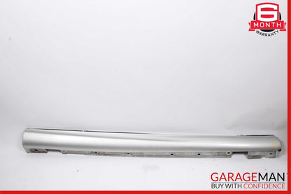 03-05 Mercedes W209 CLK55 AMG Right Rocker Molding Side Skirt Panel Silver