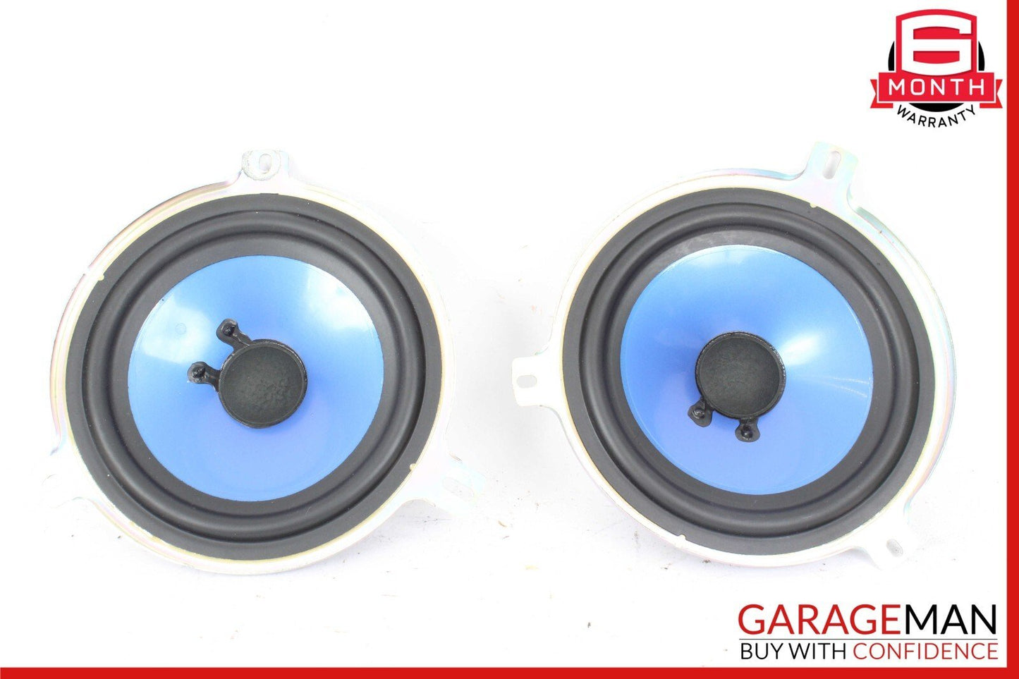 17-20 Maserati Levante M161 Front or Rear Side Door Speaker Set of 2 670036368