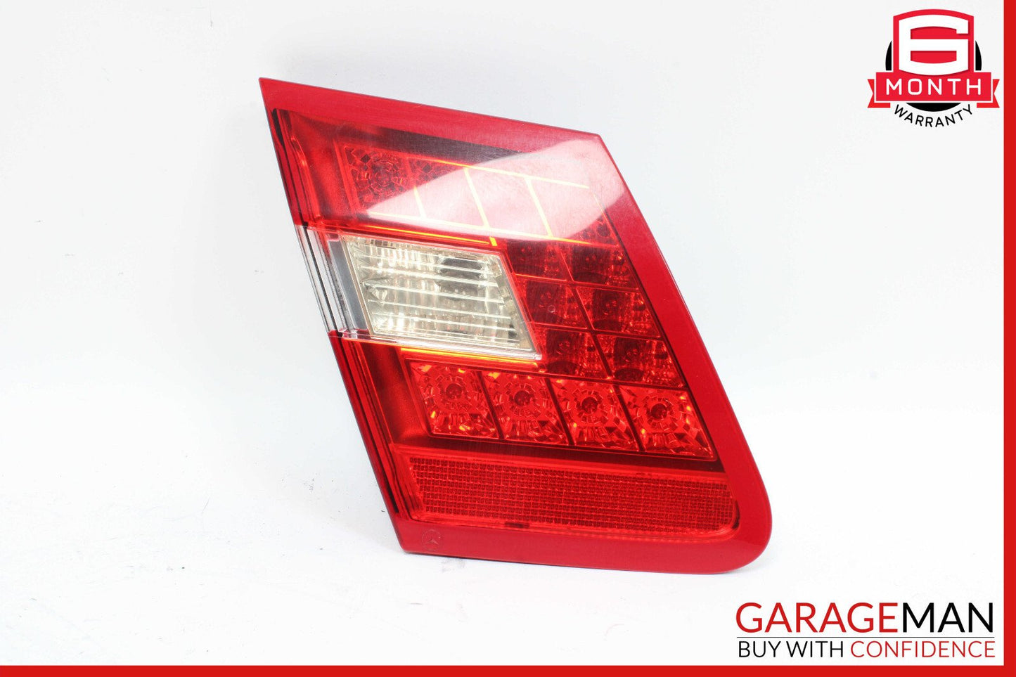 10-13 Mercedes W212 E350 E550 Inner Tail Light Lamp Rear Left Driver Side OEM