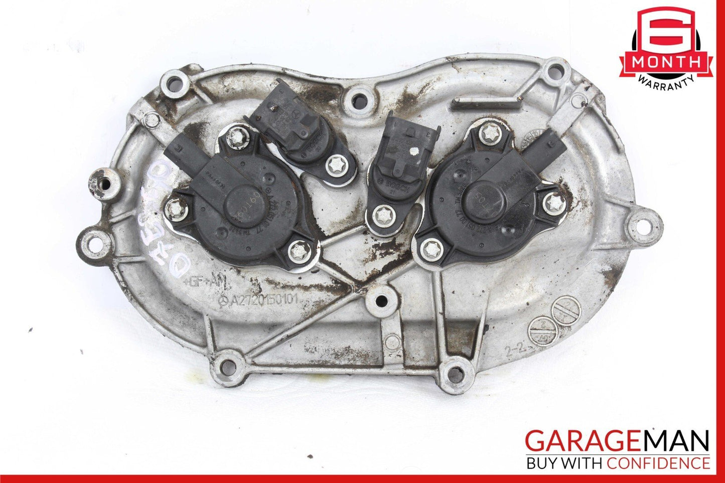 Mercedes W204 C350 E350 Front Right Side Engine Timing Chain Cover Plate
