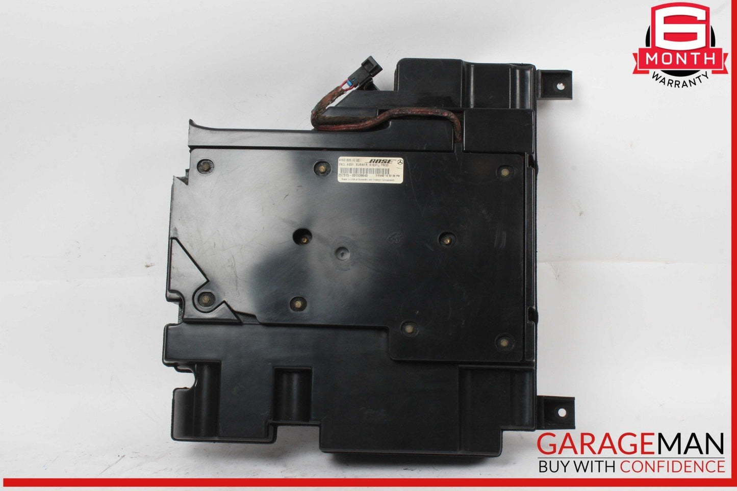 02-05 Mercedes W163 ML500 ML350 Subwoofer Sub Woofer Speaker 1638201002 OEM