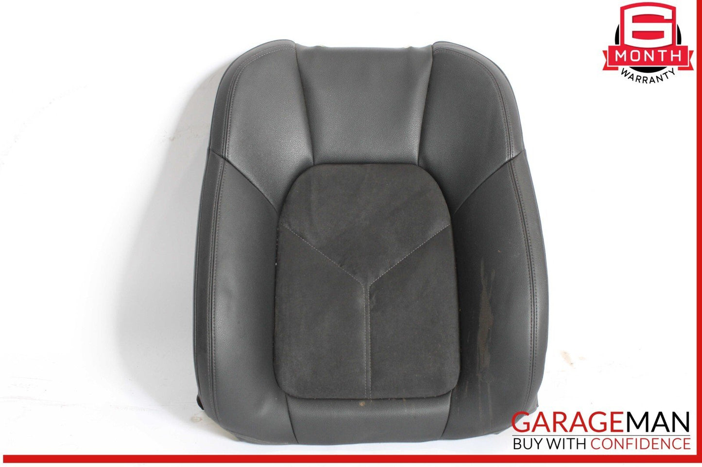 15-24 Porsche Macan 95B Front Right Passenger Side Seat Upper Cushion Black OEM