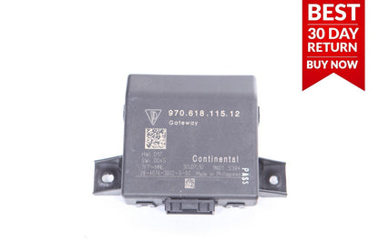 10-15 Porsche Panamera 970 Continental Gateway Control Module 97061811512 A28