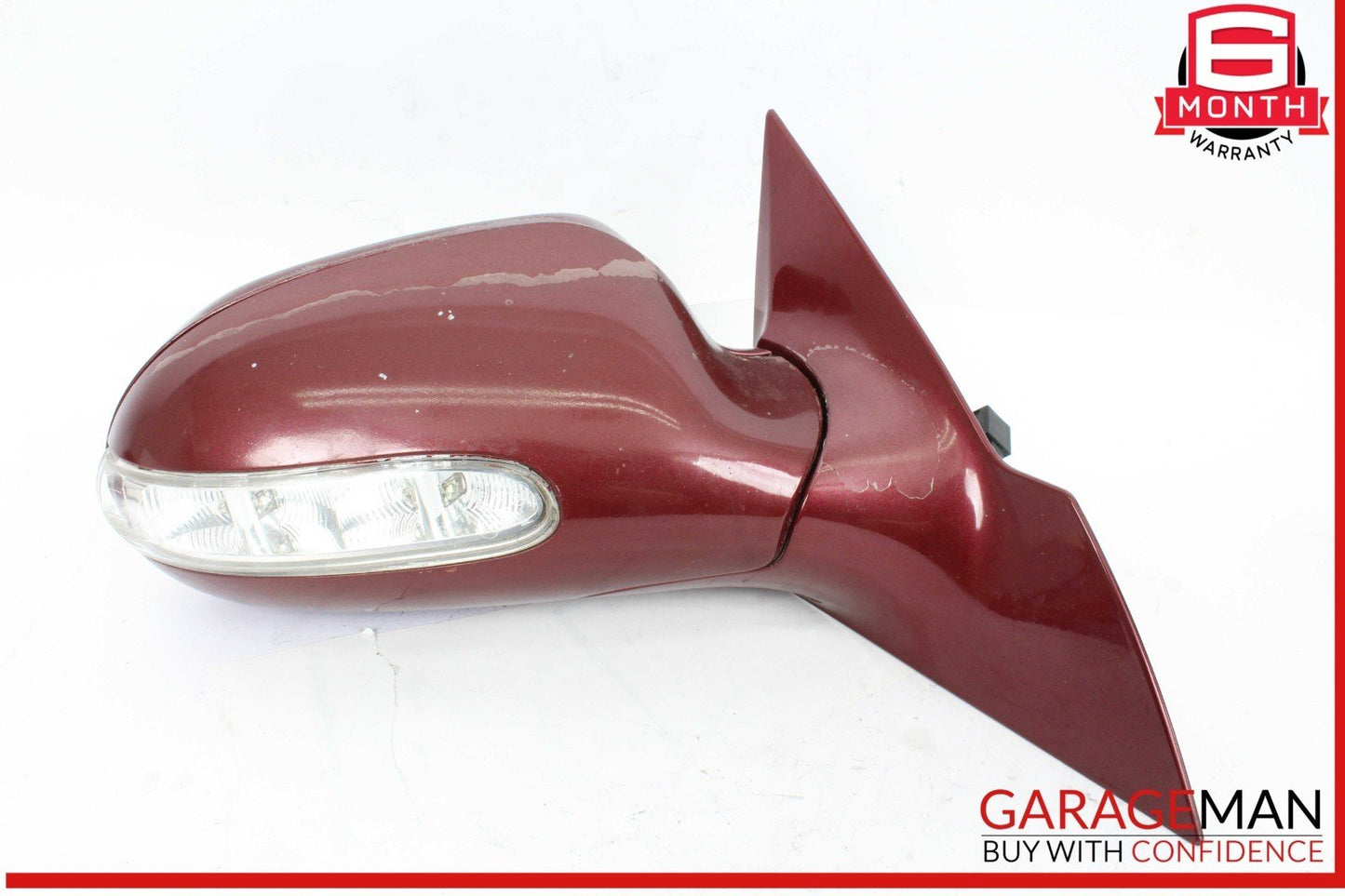 03-09 Mercedes W209 CLK350 CLK55 AMG Front Right Side Door Rear View Mirror OEM