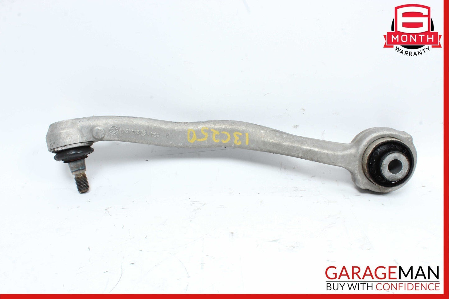 08-14 Mercedes W204 C250 C300 Front Right Side Curved Wishbone Control Arm OEM