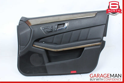 10-13 Mercedes W212 E350 E550 Front Right Passenger Side Interior Door Panel OEM