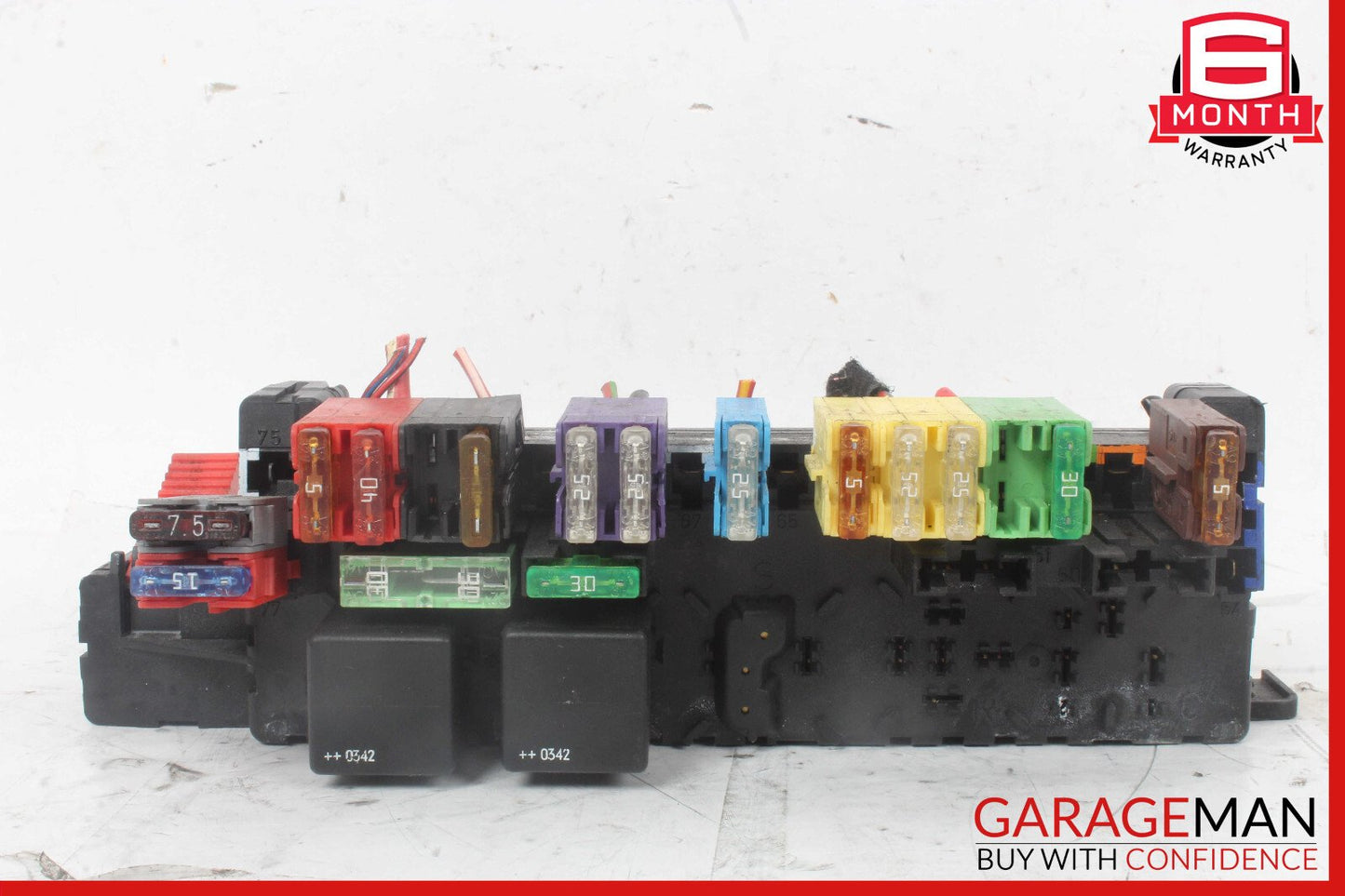 03-12 Mercedes R230 SL500 SL55 AMG Rear SAM Fuse Box Relay Module OEM