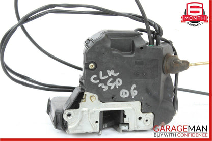 03-09 Mercedes W209 CLK500 CLK350 Front Right Side Door Lock Latch Actuator OEM