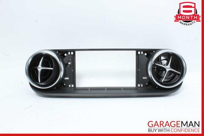12-20 Mercedes R172 SLK350 SLC300 Front Dashboard AC A/C Air Vent Trim Cover