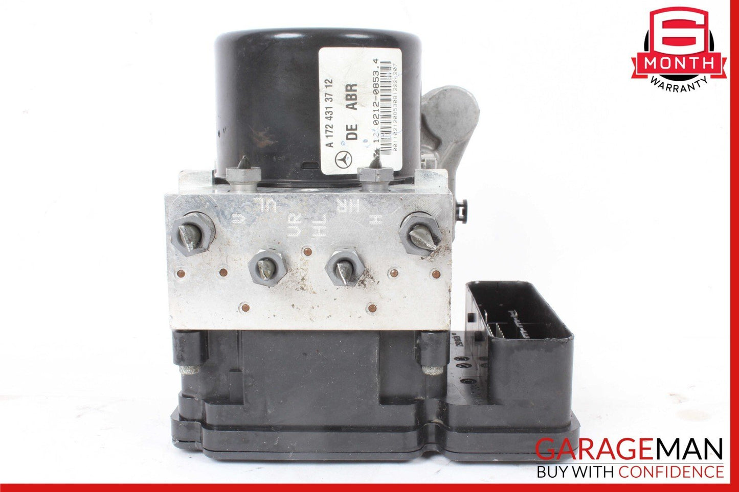 12-15 Mercedes W204 C250 SLK250 GLK350 ABS Anti Lock Pump Brake Module OEM